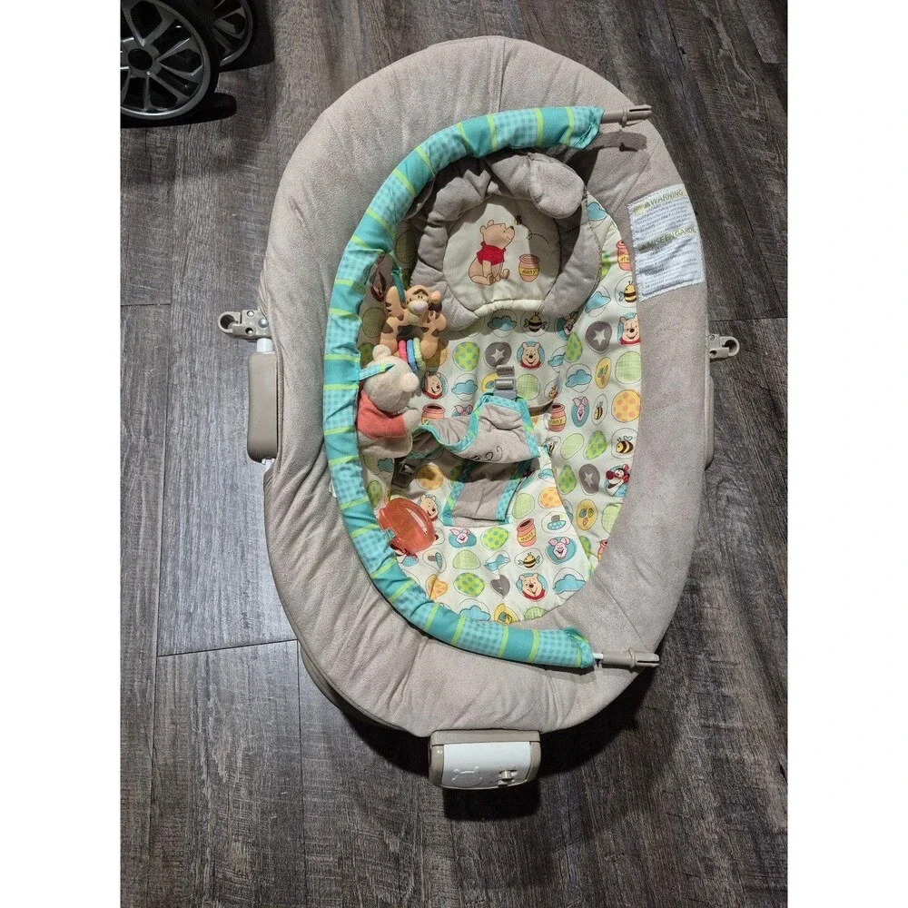 Disney baby poohbear bouncer